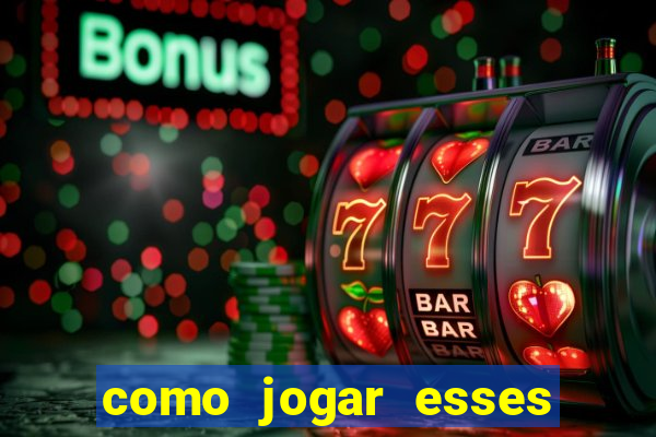 como jogar esses joguinhos que ganha dinheiro